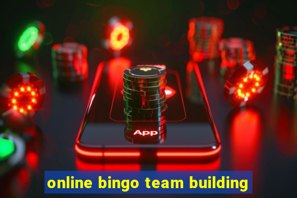 online bingo team building